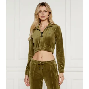Juicy Couture Bluza TASHA Cropped Fit - Bluzy damskie - miniaturka - grafika 1