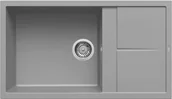 Zlewozmywaki - UNICO 410 K97 Light Grey - miniaturka - grafika 1