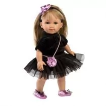 Lalka Elena 35cm Llorens - Lalki dla dziewczynek - miniaturka - grafika 1