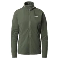 Bluzy damskie - THE NORTH FACE Damska bluza 100 Glacier - miniaturka - grafika 1