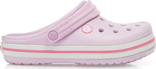 Crocs Klapki dziecięce Crocs Crocband Clog - Buty dla dziewczynek - miniaturka - grafika 1