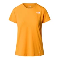 Koszulki sportowe damskie - Koszulka The North Face Lightning Alpine 0A87HV1IW1 - żółta - miniaturka - grafika 1