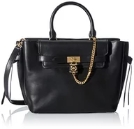 Torebki damskie - Michael Kors, HAMILTON LEGACY Damska, Jeden rozmiar, Schwarz_schwarz - miniaturka - grafika 1
