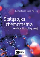 Podręczniki dla szkół wyższych - Wydawnictwo Naukowe PWN Statystyka i chemometria w chemii analitycznej - James Miller, Miller Jane - miniaturka - grafika 1