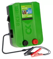 Smycze dla psów - KERBL Elektryzator uniwersalny TITAN DUO 6500, na dziki, dla koni, bydła, owiec i kóz, 6,5 J - miniaturka - grafika 1