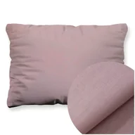 Poszewki na poduszki - Poszewka Bawełna 40 x 60 Jednolita Ola Fiolet Wrzos - miniaturka - grafika 1