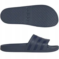 Klapki i japonki męskie - klapki męskie adidas basenowe sportowe lekkie gumowe wygodne 40,5 - miniaturka - grafika 1