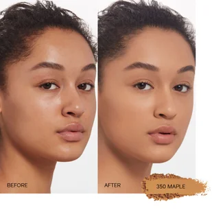 Shiseido Synchro Skin Self-Refreshing Custom Finish Powder Foundation podkład w pudrze odcień 350 9 g - Podkłady do twarzy - miniaturka - grafika 4