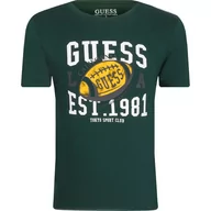Koszulki dla chłopców - Guess T-shirt | Regular Fit - miniaturka - grafika 1