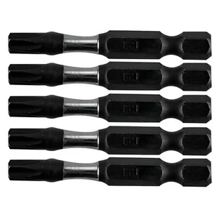 NEO Końcówka wkrętakowa Bity udarowe S2 50 mm T30 5 szt 09-587 - Bity - miniaturka - grafika 1