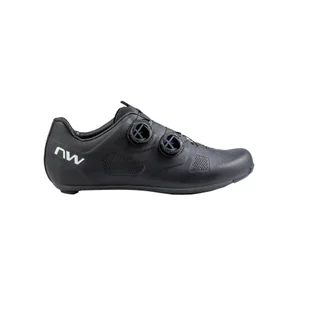 Buty rowerowe szosowe NORTHWAVE Revolution czarno - Buty rowerowe - miniaturka - grafika 1
