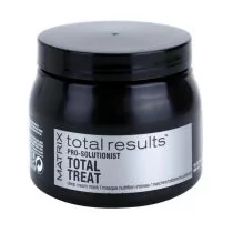 Matrix MATRIX_Total Results Total Treat Pro-Solutionist Deep Cream Mask intensywnie odżywcza kremowa maska do włosów 500ml p-884486227096 - Maski do włosów - miniaturka - grafika 1