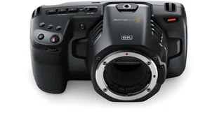Kamera cyfrowa Blackmagic Pocket Cinema Camera 6K Ręczna 4K Ultra HD Czarny - Kamery cyfrowe - miniaturka - grafika 1