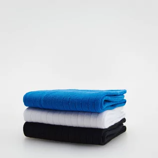 Skarpetki męskie - Reserved Reserved - Skarpety z bawełny organicznej 3 pack - Biały - grafika 1
