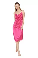 Sukienki - Trendyol Sukienka - Różowa - Shift, Fuksja, 34, fuksja, 60 - miniaturka - grafika 1