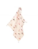 Rożki i beciki - La Millou Otulacz bambusowy L 110x140 ( Ballerine ) - miniaturka - grafika 1