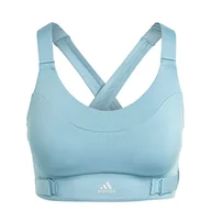 Biustonosze - adidas Fast L RU HS BR Biustonosz Sportowy Kobieta - miniaturka - grafika 1