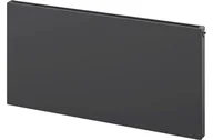Grzejniki pokojowe - Mexen Flat CVF11 grzejnik płytowy 600 x 1200 mm, podłączenie dolne, 940 W, antracyt - W611F-060-120-66 - miniaturka - grafika 1