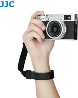 Akcesoria fotograficzne - JJC Pasek nadgarstkowy JJC WS-1 BLACK na kompakt lub bezlusterkowca - miniaturka - grafika 1
