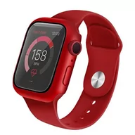 Akcesoria do smartwatchy - PanzerGlass Etui UNIQ Nautic Apple Watch 44mm czerwony/red UNIQ448RED - miniaturka - grafika 1
