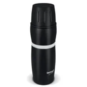 Kubki termiczne - Lamart Kubek termiczny CUP LT4052 czarny/biały) - miniaturka - grafika 1