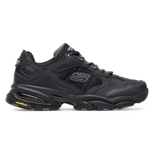 Sneakersy Skechers Vigor 3.0 237145/BBK Czarny - Sneakersy męskie - miniaturka - grafika 1
