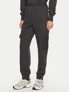 Champion Spodnie dresowe 117499 Szary Regular Fit - Spodnie sportowe damskie - miniaturka - grafika 1