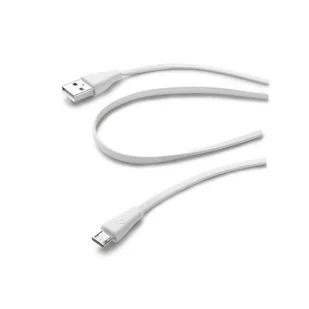 Cellular Line Kabel USB - microUSB 1 m - Kable USB - miniaturka - grafika 2