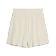 Spodenki damskie - PUMA ESS Podwyższone szorty z wysokim stanem 12,7 cm - miniaturka - grafika 1