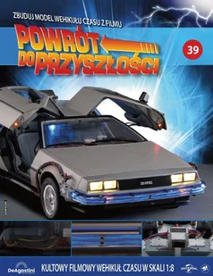 Zbuduj Model Deloreana z Filmu Powrót do Przyszłości - Czasopisma - miniaturka - grafika 1