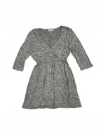 Sukienki - Szara sukienka damska RAINBOWS&CUPCAKES XL - miniaturka - grafika 1