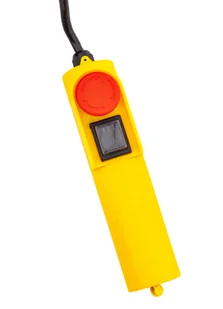 Wciągarka wyciągarka elektryczna linowa warsztatowa 600kg 1200W MAR-POL - Wciągarki - miniaturka - grafika 7