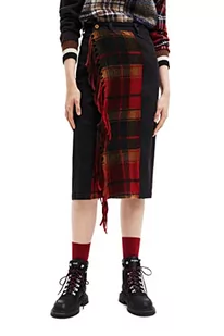 Desigual Damska spódnica, niebieski, XS - Spódnice - miniaturka - grafika 1