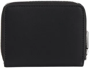 Calvin Klein Damski MUST MEDIUM ZIP AROUND PORTFEL, Ck Black, rozmiar 0ne, Ck czarny, 0ne Size - Portfele - miniaturka - grafika 1