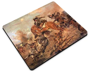 Podkładka Szarża pod Rokitną Wojciech Kossak 36x29cm - Podkładki pod mysz - miniaturka - grafika 1