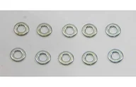 Zabawki AGD - Jamara 177480 10 sztuk podkładki, 3,2 x 6 mm, wielokolorowe - miniaturka - grafika 1