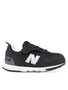 New Balance Sneakersy NW515BLK Czarny - Buty dla chłopców - miniaturka - grafika 1