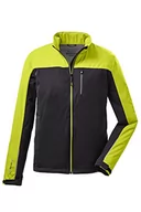Kurtki męskie - Killtec Męska kurtka softshell ze stójką, pakowana KOS 30 MN SFTSHLL JCKT, ciemnoszara, L, 38296-000 - miniaturka - grafika 1