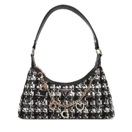 Torebki damskie - Torebka Guess Everlee HWTB86 79180 Czarny - miniaturka - grafika 1