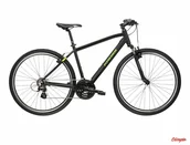 Rowery - Rower Kross Evado 2.0 czarny/zielony mat 2024 - miniaturka - grafika 1