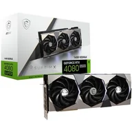 Karty graficzne - MSI GeForce RTX 4080 SUPER SUPRIM X 16GB DLSS 3 - miniaturka - grafika 1