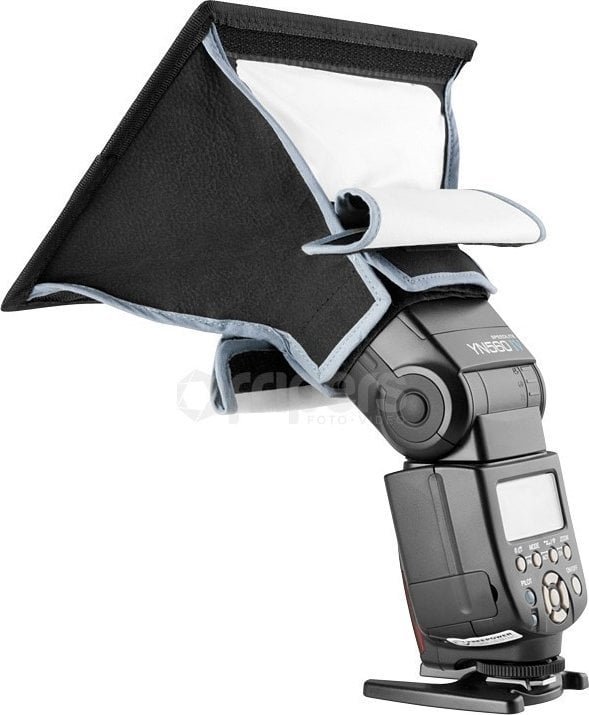 Aurora Softbox do lamp reporterskich Aurora Microbox MBS białe wnętrze