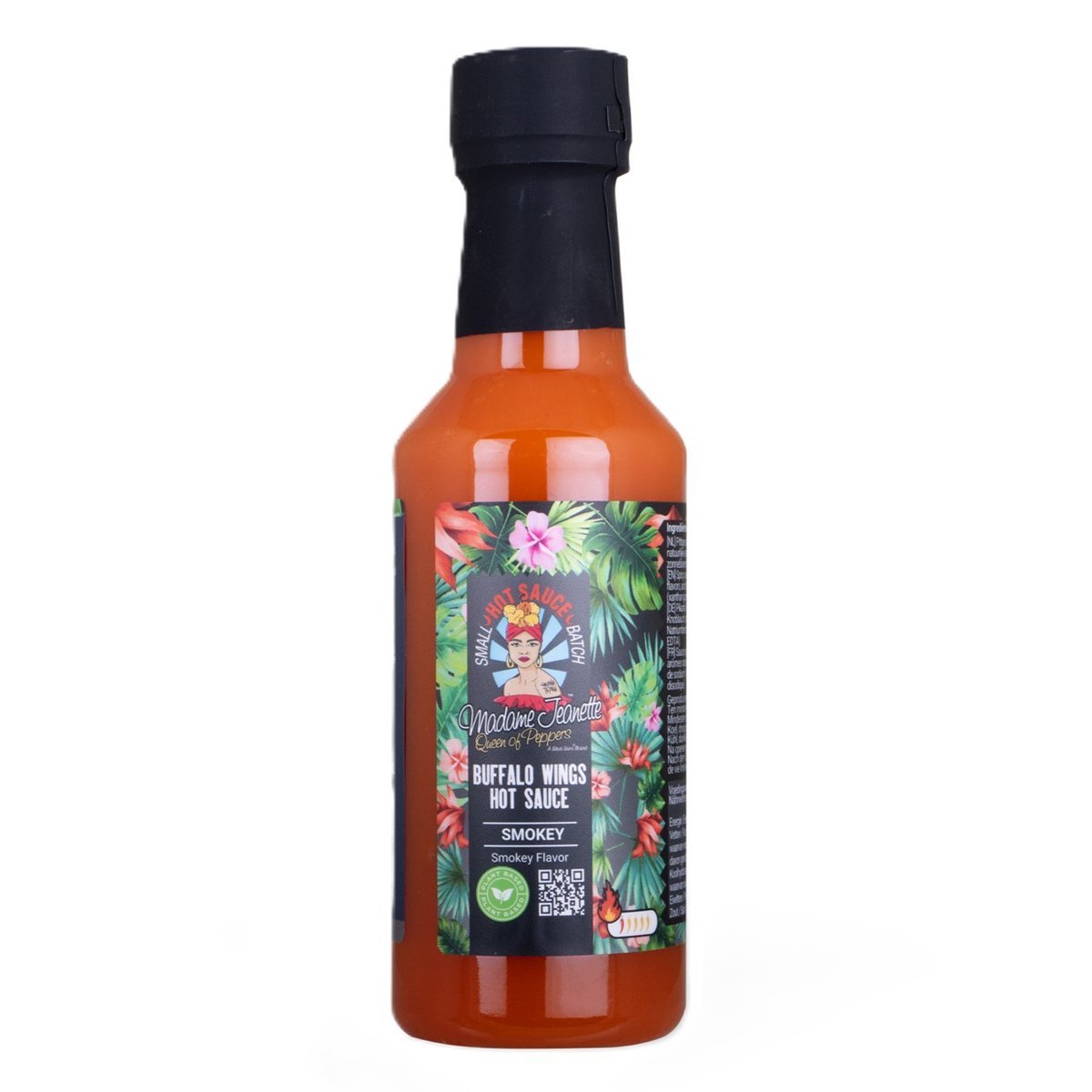 Ostry sos z papryczki cayenne Smokey Buffalo Wings Hot Sauce sos do mięsa