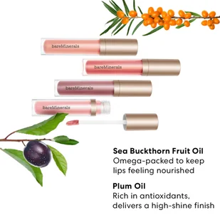 bareMinerals Mineralist Mineralist Lip Gloss-Balm - błyszczyk i balsam do ust 2w12 Zen - Błyszczyki do ust - miniaturka - grafika 5