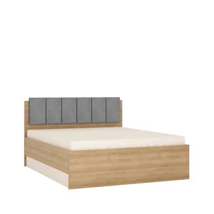 Łóżko 160 x 200 ze Stelażem i z Pojemnikiem LYOZ04 Lyon J Meble Wójcik - Stelaże pod materac - miniaturka - grafika 1