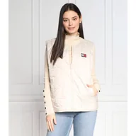 Kamizelki damskie - Tommy Jeans Dwustronny bezrękawnik | Regular Fit - miniaturka - grafika 1