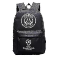 Torebki damskie - Czarny Paryż Uefa Champions League Torba na ramię Plecak dla fanów Torba szkolna Bag_b - miniaturka - grafika 1