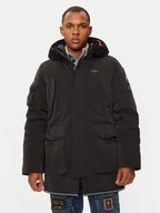 Kurtki męskie - Aeronautica Militare Kurtka zimowa 242AB2195CT3431 Czarny Regular Fit - miniaturka - grafika 1