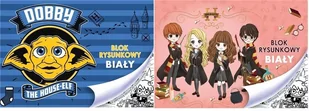 Blok rysunkowy biały A4/20K Harry Potter - Beniamin - Szkolne artykuły papiernicze - miniaturka - grafika 1