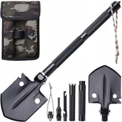 Scyzoryki - Saperka Survival Składana Wojskowa Łopata 16W1 Moc D10 - miniaturka - grafika 1